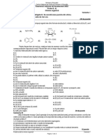 Subiecte Chimie Organică