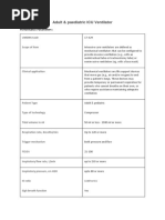 Adult & Paediatric ICU Ventilator - 2157887