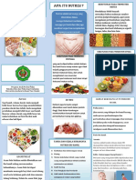 Leaflet Nutrisi