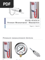 2b FLUID STATIC - Pressure Measurement