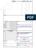 D01 CPO Tank 1 Sounding Report R1