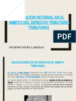 La Función Notarial en El Ambito Tributariojunio de 2022