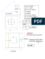 Calculo de Zapata