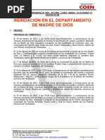 Informe de Emergencia #1093 23jul2021 Inundación en El Departamento de Madre de Dios 26