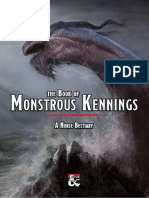 The Book of Monstrous Kennings