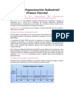 Resumen Del Primer Parcial de Organizacion Industrial