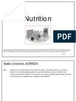 Nutrition Flipchart