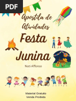 Apostila Festa Junina @natiaffonso