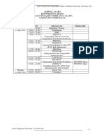 Draf Sidang Konfercab 2022