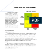 The Johari Window Model