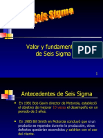 Conceptos Six Sigma