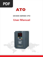 ATO Gk3000 Series VFD User Manual