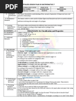 DETAILED LESSON PLAN IN MATHEMATICS 7 1st and 2nd Q Oct - January