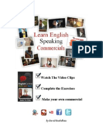 Learn English Speaking Commercials