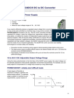 QUINT-PS24DC24DC5 DC To DC Converter