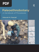 Paleoethnobotany Third Edition 2015