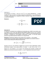 Politecnico Di Torino - Esercizi Svolti Di Fisica II