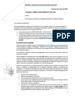 Propuesta de Honorarios de Trabajo Como Abogado Recuperador Judicial de Agencias