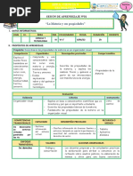 1° Sesión de Aprendizaje Sesión1-Sem.1-Exp.3-Cyt