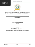 Jnanavikas Institute of Technology: Mr. Shubas S.R