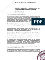 Marco Jurídico en La Intervención de Niños, Niñas y Adolescentes