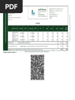 Apollo Medicine InvoiceMay 19 2022 15 11