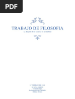 Trabajo de Filosofia