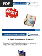 Safety Management System