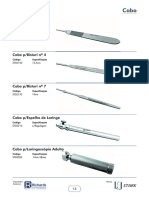 Catalogo Area Medica