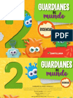 Biciencias Guardianes 2 - Libro Del Alumno - Sociales