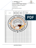 Centralizador de Notas