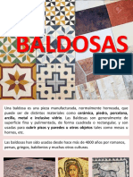 4 Baldosas Ceramicos