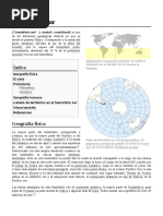 Hemisferio Sur