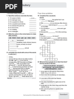 GI A1PLUS U4 Vocabulary Standard