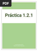 Práctica 1.2.1: Karen Itzel Hernández Bautista GROUP: 203 Teacher: Greselda Santos