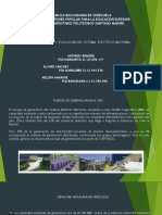 Desarrollo y Evolución Del Sistema Eléctrico Nacional