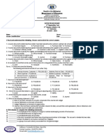 Q4 - SUMMATIVE TEST - Entrepreneurship - WEEK 7&8