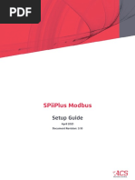 SPiiPlus Modbus Setup Guide