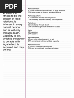 Juridical Capacity V Capacity To Act