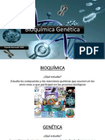 Bioquímica Genética