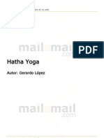 Curso de Hata Yoga