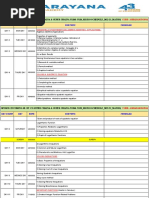 Proposed Inc JR Iit Co Super Chaina & Super Chaina N120& N120 - Micro Schedule - 2022-23 (Code - Ashadam Bonalu)