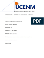 Cuadro Comparativo Sobre El Racionalismo y Empirismo