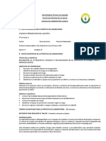 Guía de Práctica 5. Bioseguridad, Estructura y Funcionamiento de Un LBCM