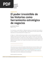 El Poder Irresistible de Las Historias (Harrison Monarth)