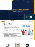 Paparan Modul Merancang Pembelajaran Bagian 1 Menyusun TP Dan ATP (SMK)