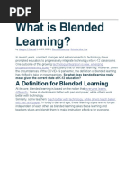 Blended Learning