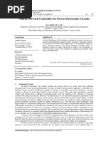 Neural Network Controller For Power Electronics Circuits