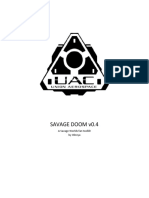 Savage Doom V0.4: A Savage Worlds Fan Toolkit by Okreya