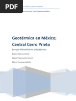 Geotérmica Cerro Prieto